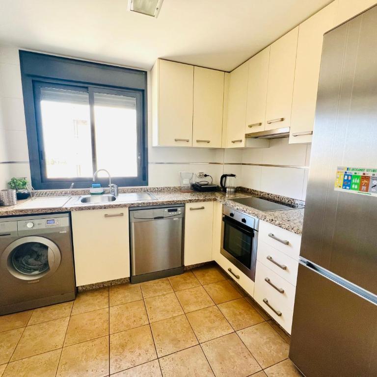 La Cala, pax 5, 2d, wifi, pool, tennis and excellent location - Apartamento de 2 dormitorios - 57