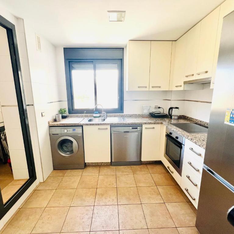 La Cala, pax 5, 2d, wifi, pool, tennis and excellent location - Apartamento de 2 dormitorios - 56