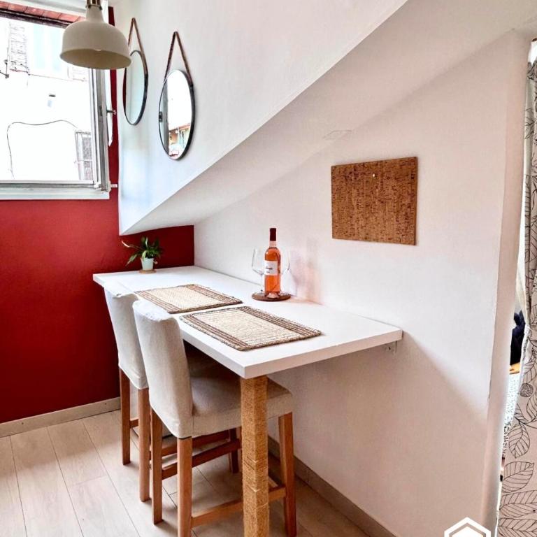 Little Nest - Old Town - AC - Wifi - Appartement 1 Chambre - 9