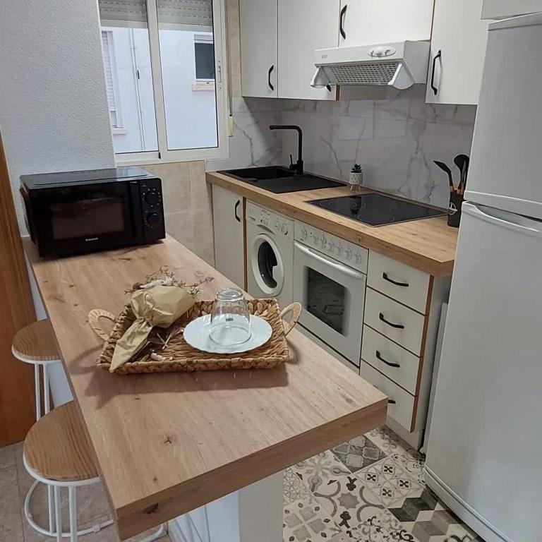 El Rincón del Mar - Apartamento de 1 dormitorio con balcón y vistas al mar - 6