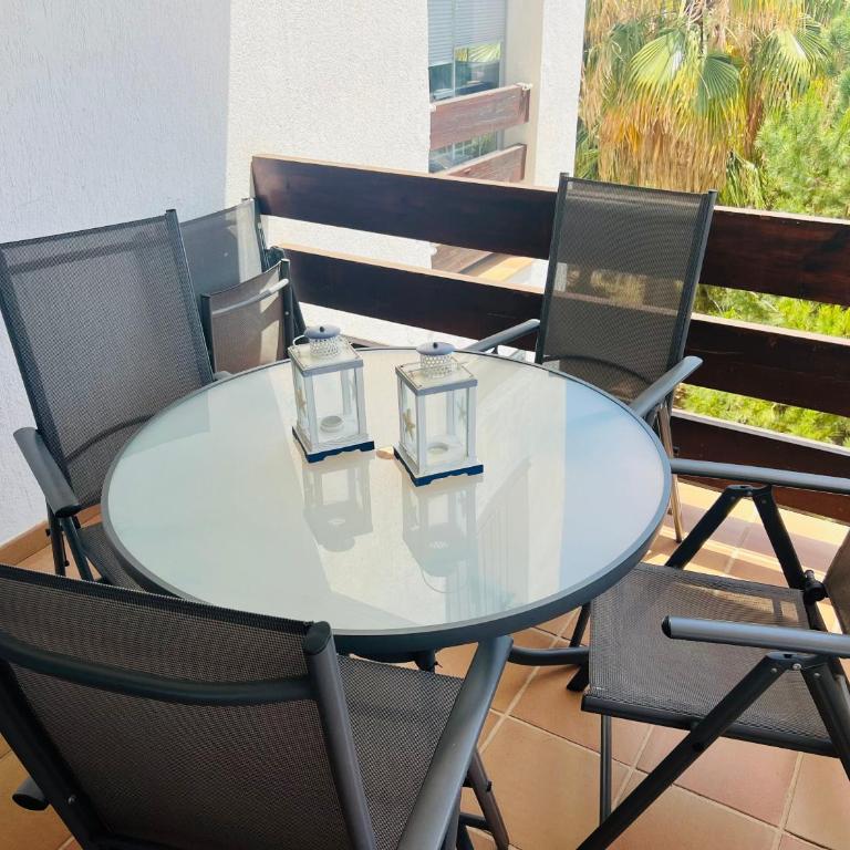 La Cala, pax 5, 2d, wifi, pool, tennis and excellent location - Apartamento de 2 dormitorios - 35