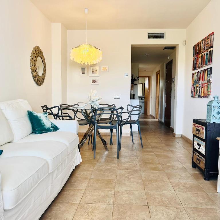 La Cala, pax 5, 2d, wifi, pool, tennis and excellent location - Apartamento de 2 dormitorios - 12