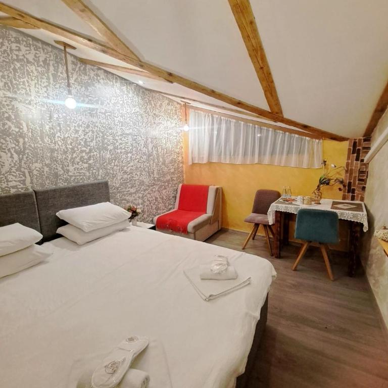 Sebilhan Apart Hotel - Dvokrevetna Soba sa Bračnim Krevetom - 25