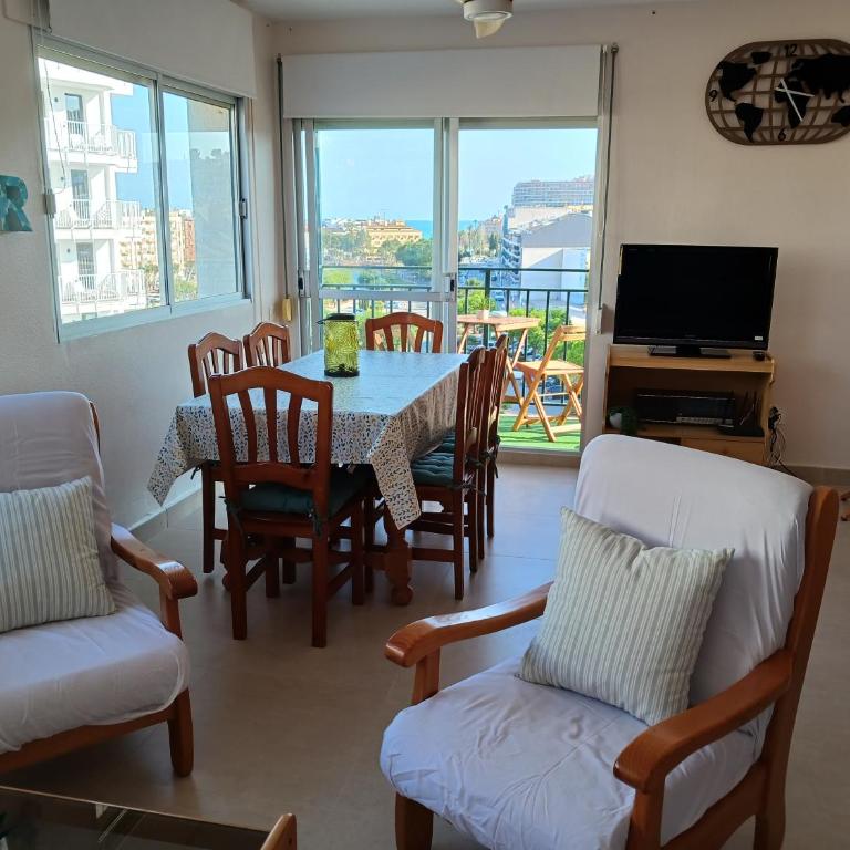 Peñiscola Playa FRENTE AL MAR - Apartamento de 3 dormitorios - 8