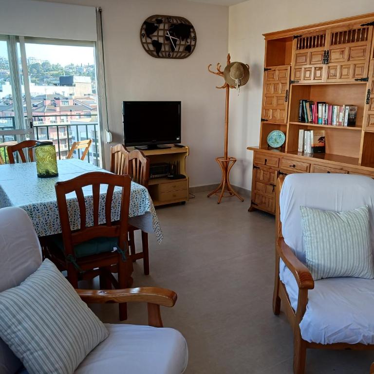 Peñiscola Playa FRENTE AL MAR - Apartamento de 3 dormitorios - 2