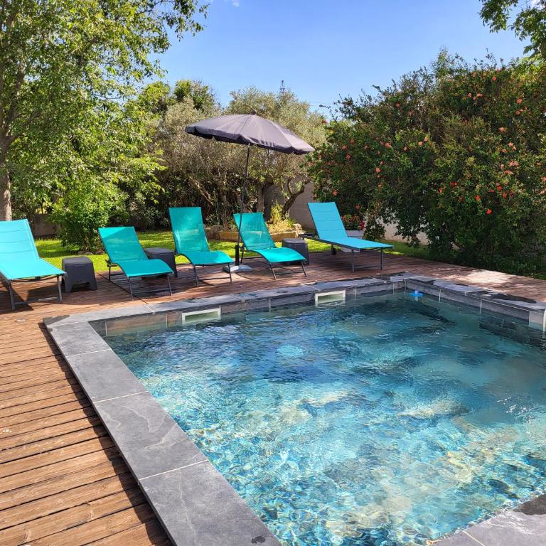 Maison climatisée avec piscine entre Alpilles et Camargue - Casa de 3 dormitorios - 1