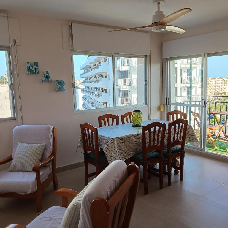 Peñiscola Playa FRENTE AL MAR - Apartamento de 3 dormitorios - 3