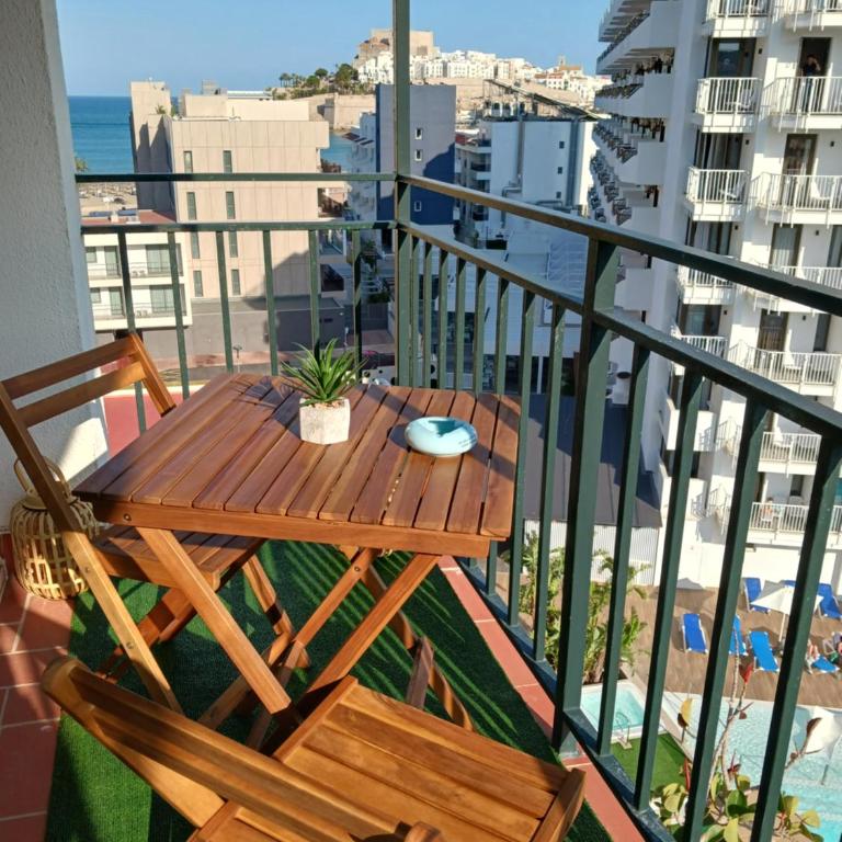 Peñiscola Playa FRENTE AL MAR - Apartamento de 3 dormitorios - 22