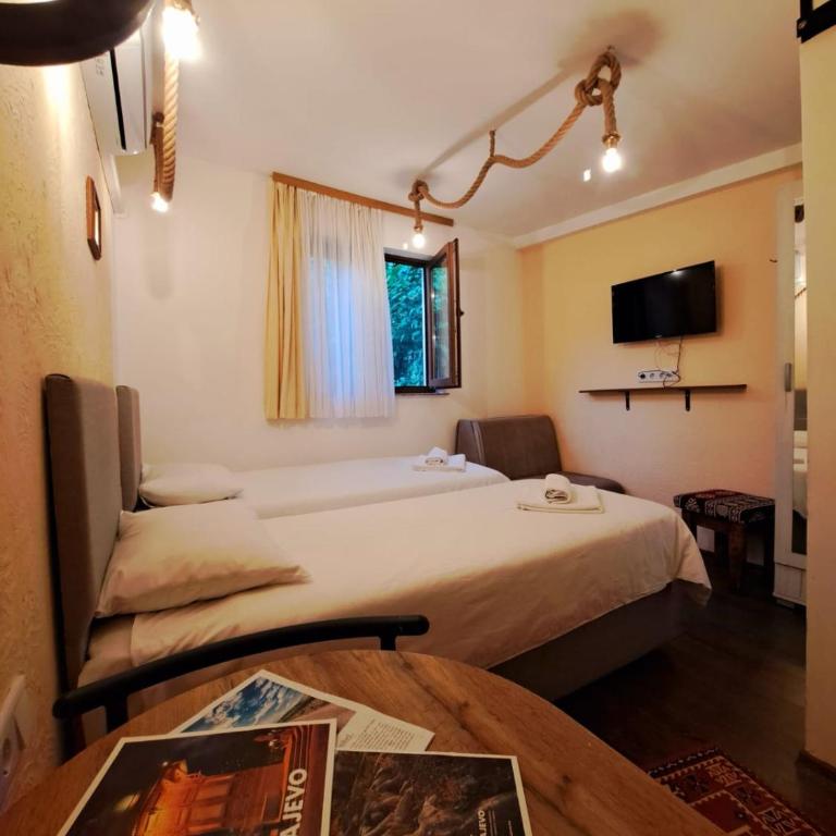 Sebilhan Apart Hotel - Dvokrevetna Soba sa Bračnim Krevetom - 33