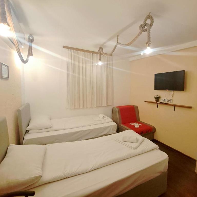 Sebilhan Apart Hotel - Dvokrevetna Soba sa Bračnim Krevetom - 36