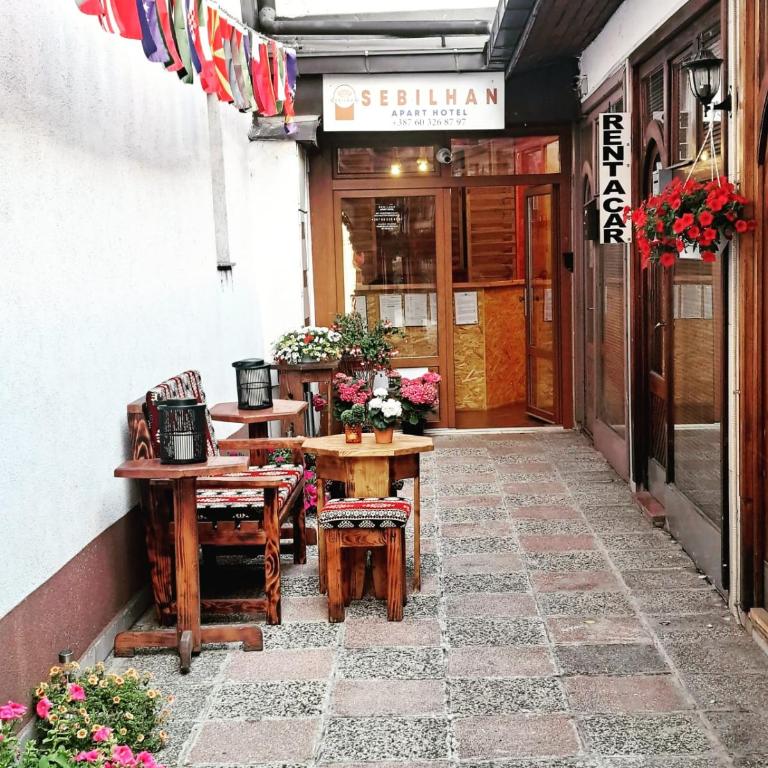Sebilhan Apart Hotel - Dvokrevetna Soba sa Bračnim Krevetom - 44