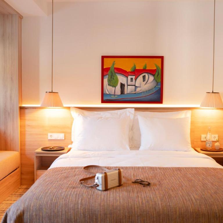 Hotel Baškuća Sarajevo - Deluks Dvokrevetna Soba sa Bračnim Krevetom - 1