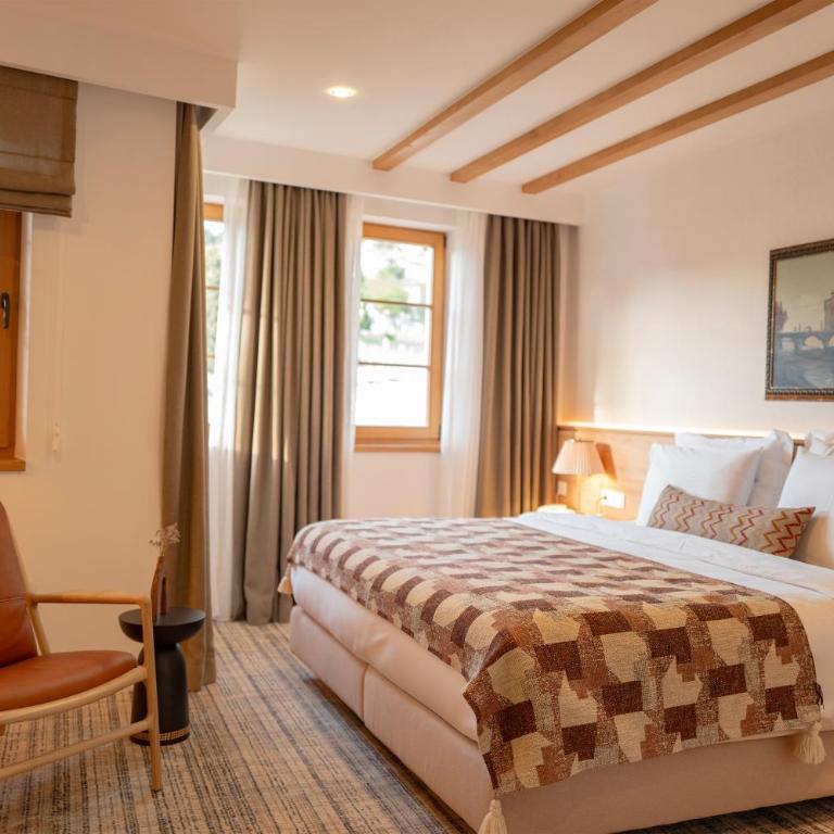 Hotel Baškuća Sarajevo - Superior Soba s King-sajz Krevetom - 1
