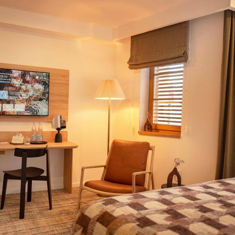 Hotel Baškuća Sarajevo - Superior Soba s King-sajz Krevetom - 3