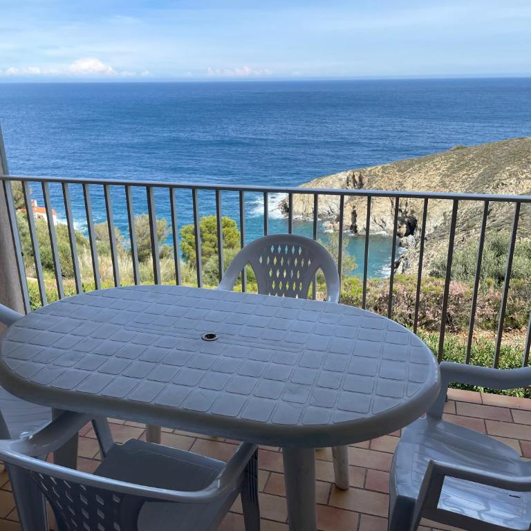 App T2 Climatisé-Vue Mer-Linge et ménage inclus - BANYULS SUR MER - Apartamento de 1 dormitorio - 5