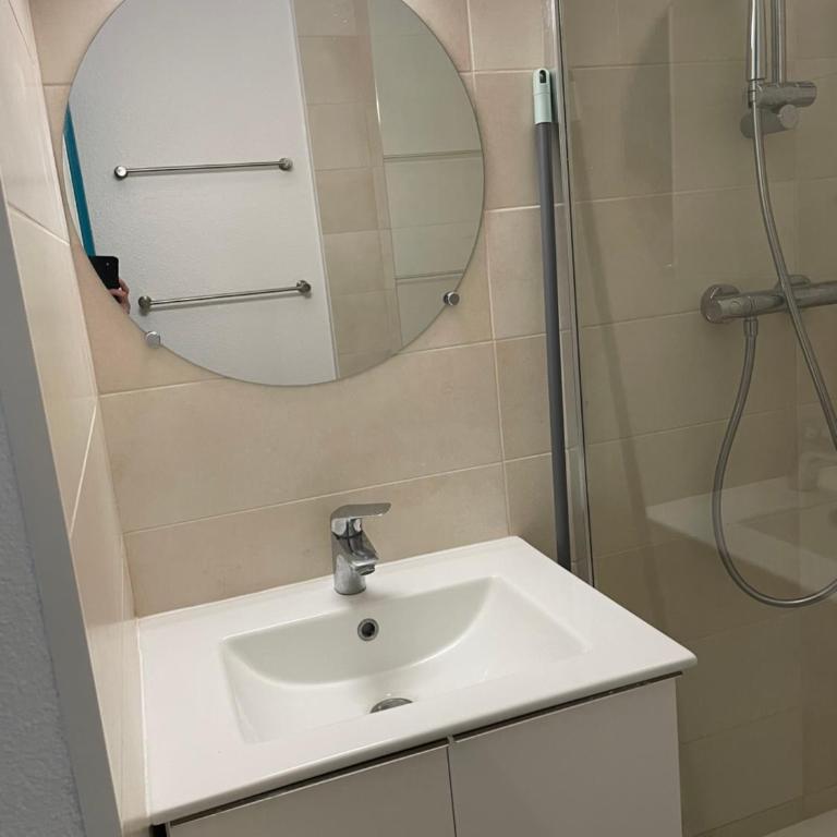 App T2 Climatisé-Vue Mer-Linge et ménage inclus - BANYULS SUR MER - Apartamento de 1 dormitorio - 9