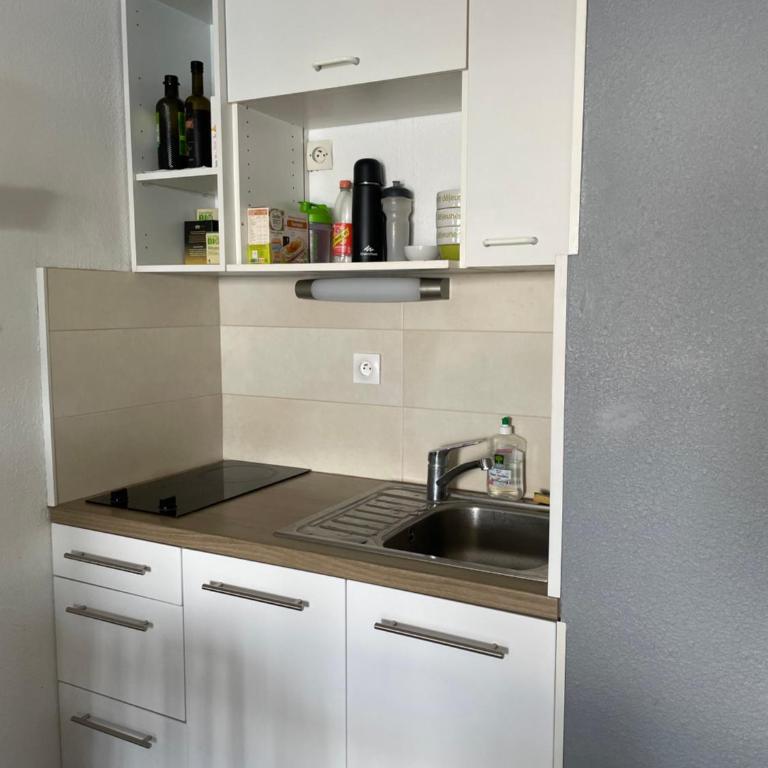 App T2 Climatisé-Vue Mer-Linge et ménage inclus - BANYULS SUR MER - Apartamento de 1 dormitorio - 8