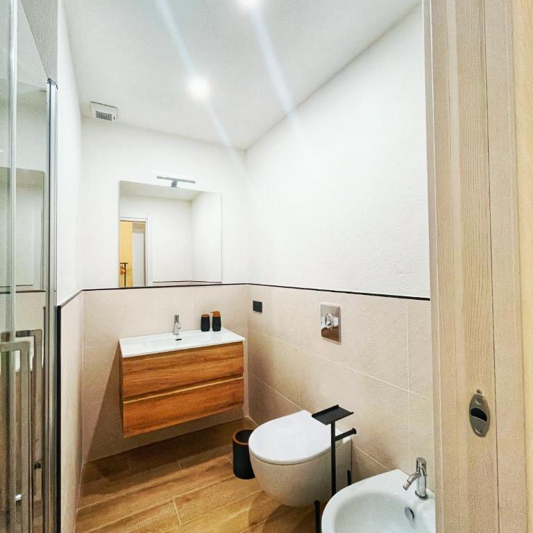 Ichnos experience room - Camera Doppia con Letti Singoli con Bagno Privato - 2