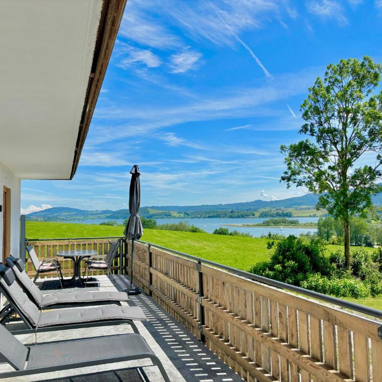Gästhaus "Seeblick" - Apartment mit Terrasse - 1