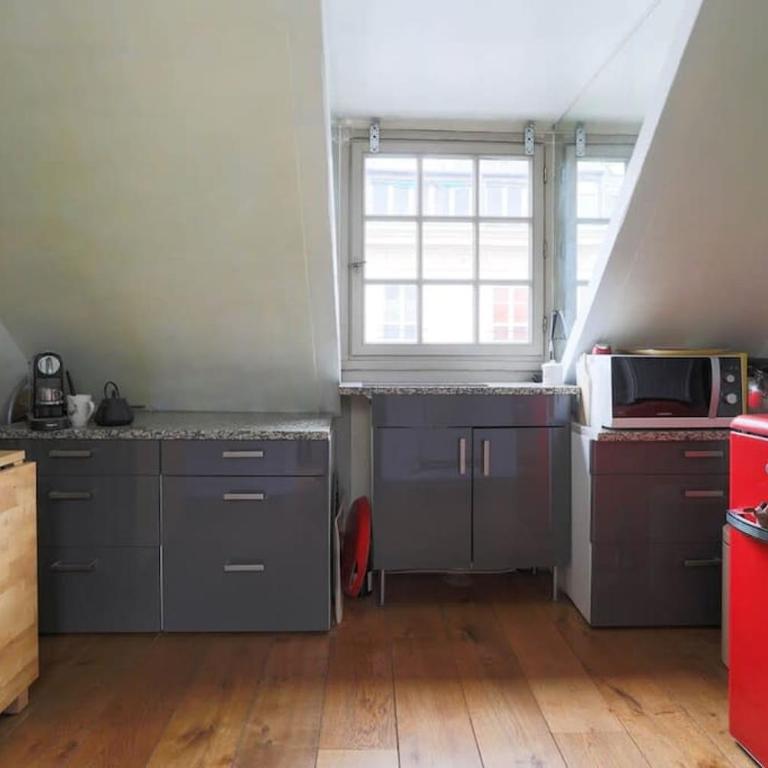Cosy flat Saint-Michel - Seine - Appartement 1 Chambre - 2