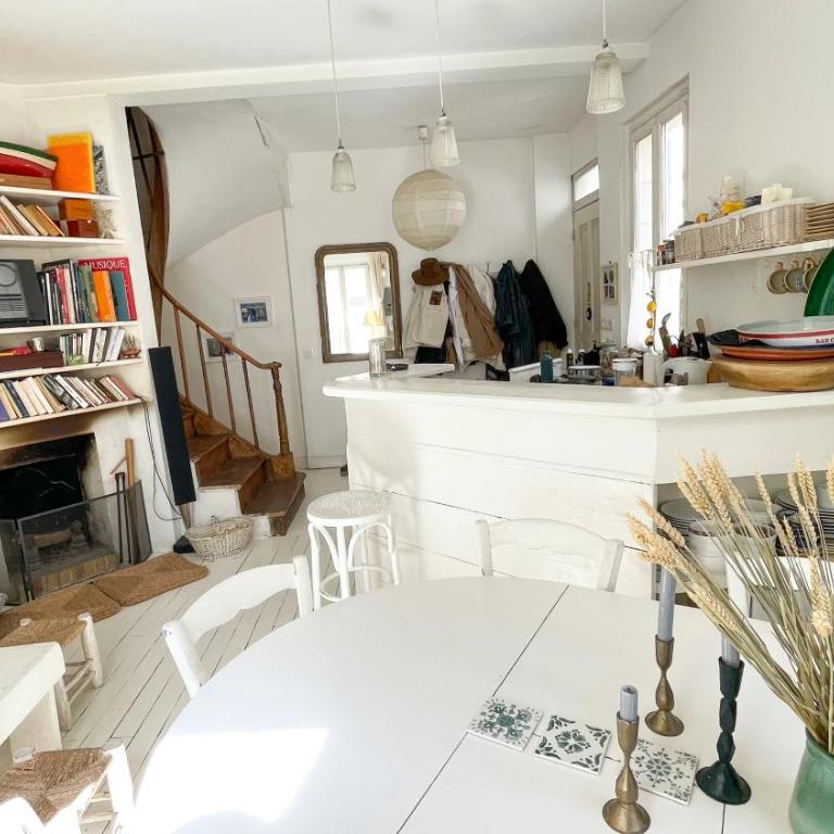 Charmante Maison de Pêcheur à Trouville sur Mer - Maison 3 Chambres - 2