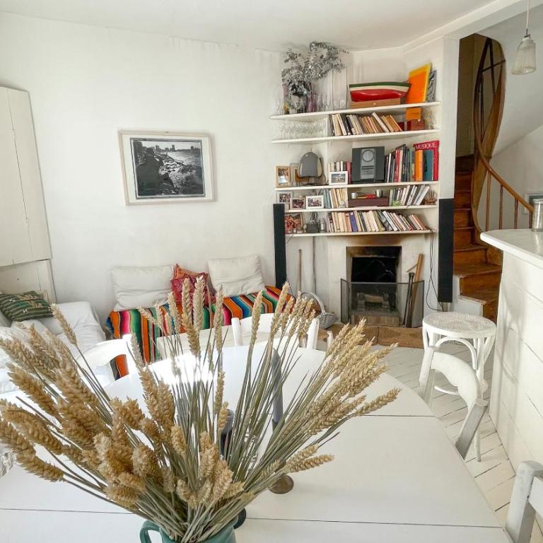 Charmante Maison de Pêcheur à Trouville sur Mer - Maison 3 Chambres - 1