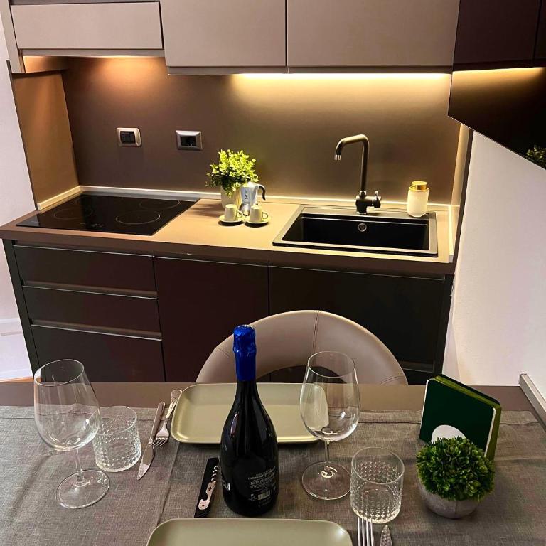 BolognaBySide -RIGHI - One-Bedroom Apartment - 29