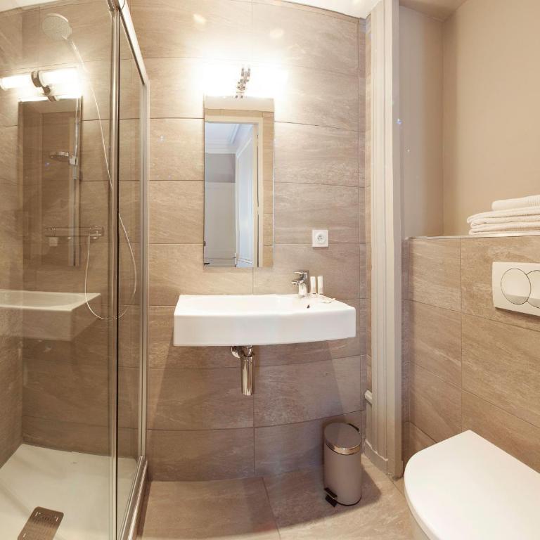 Hôtel Vaubecour - Centre Lyon Ainay - Perrache - Chambre Simple Confort - 13