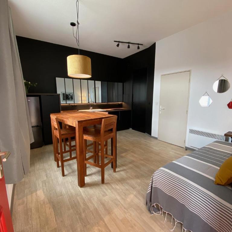 Appartements Soulac - hyper centre et plage - Apartment mit 1 Schlafzimmer - 5
