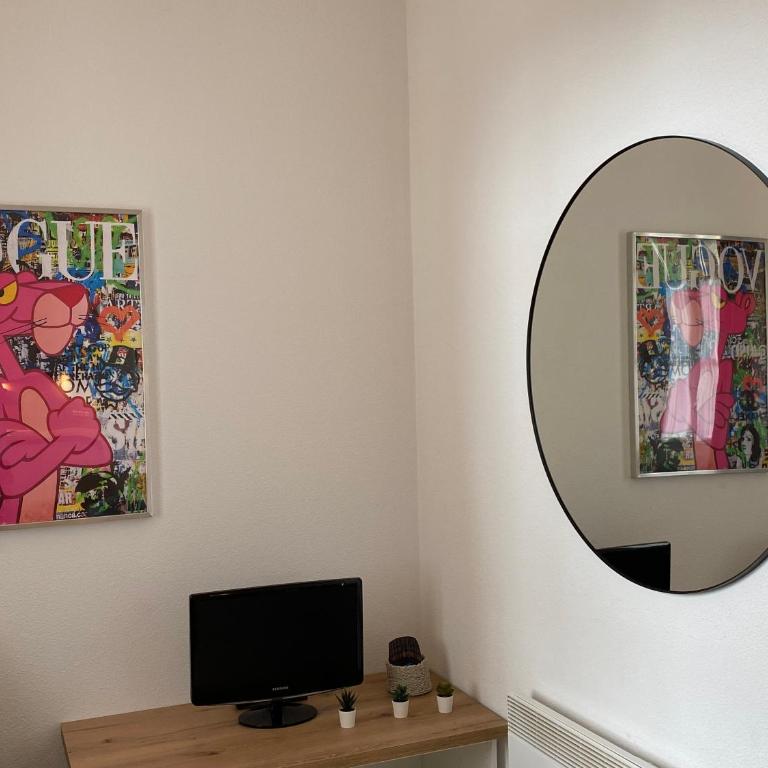 Appartements Soulac - hyper centre et plage - Apartment mit 1 Schlafzimmer - 12