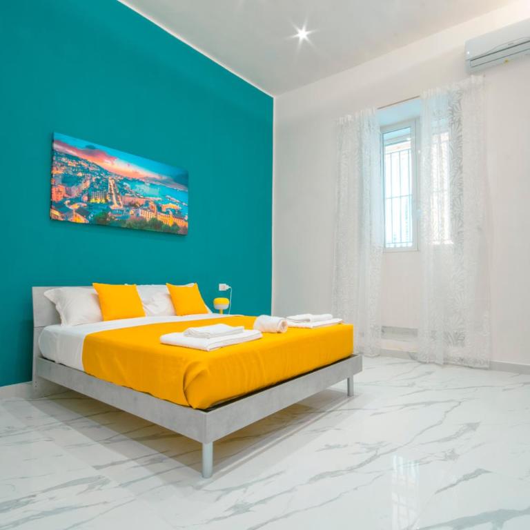 B&B Oasi - Metro Montesanto, Centro Storico - Camera Quadrupla con Bagno Privato - 1
