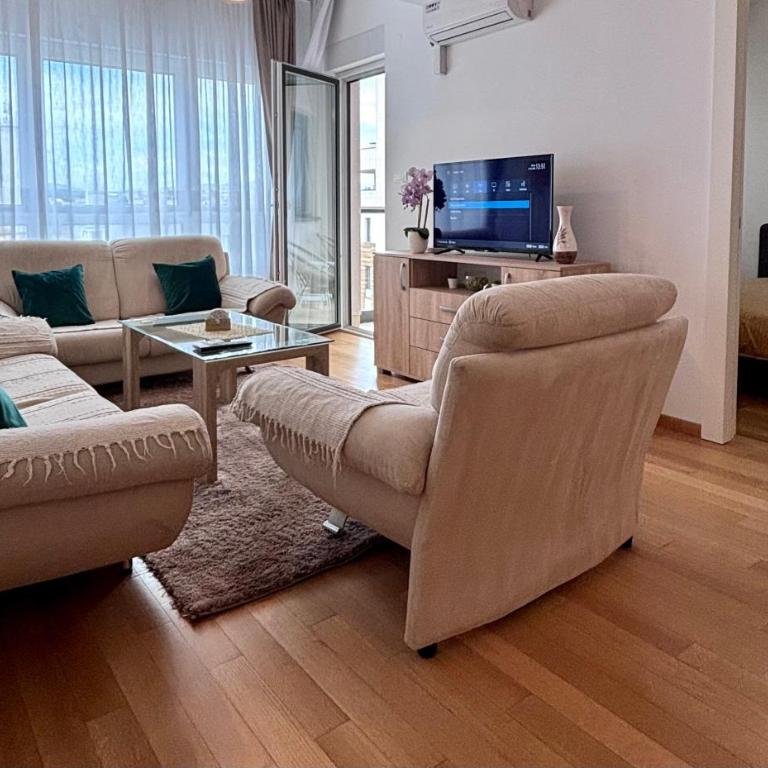 Central Luxe - Apartman sa 2 Spavaće Sobe - 3