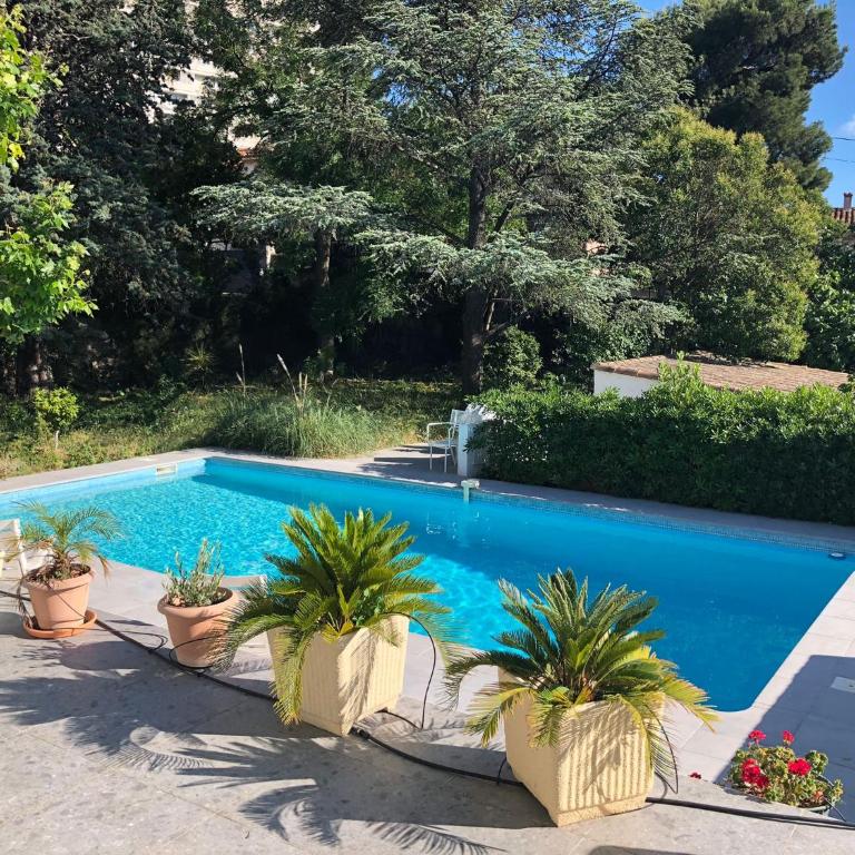 Maison de Charme Classée 3 étoiles - Calme, Jardin, Salle de Sport, Piscine - Casa con 2 Camere da Letto - 25