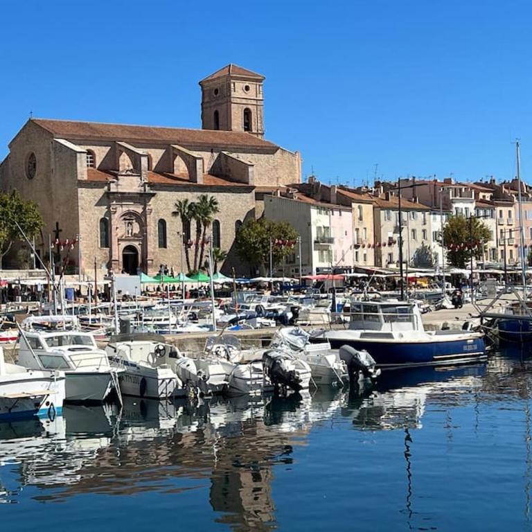 Figuerolles Moderne T3-300m Mer-Plage-Port-Parking-3 Étoiles - Apartment mit 2 Schlafzimmern und Balkon - 34