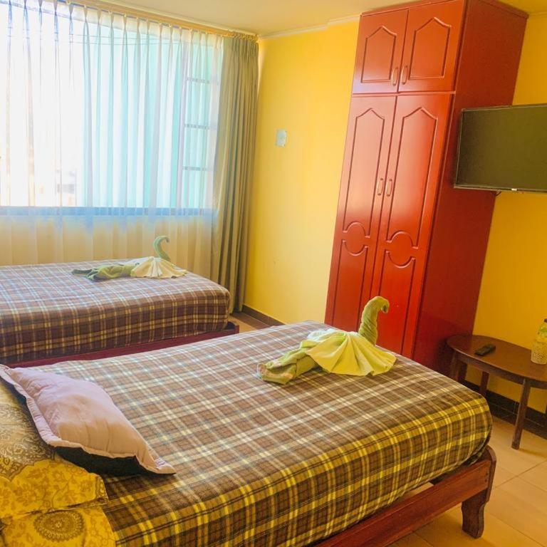 Dos Hemisferios - Habitación Doble con baño privado - 6