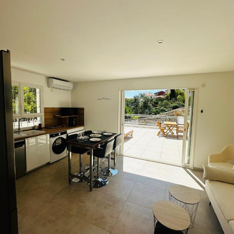Les luxueuses terrasses du Roucas - Villa 1 Chambre - 10