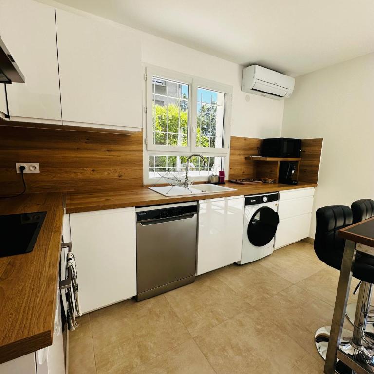 Les luxueuses terrasses du Roucas - Villa 1 Chambre - 13