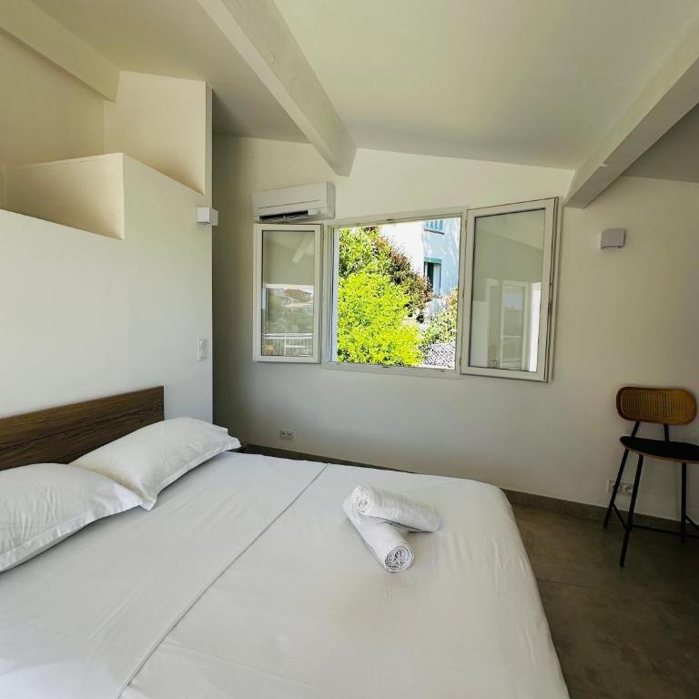 Les luxueuses terrasses du Roucas - Villa 1 Chambre - 3