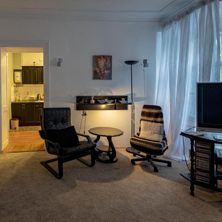 Oldest House Belgrade - Apartman sa 1 Spavaćom Sobom sa Pogledom na Grad - 7