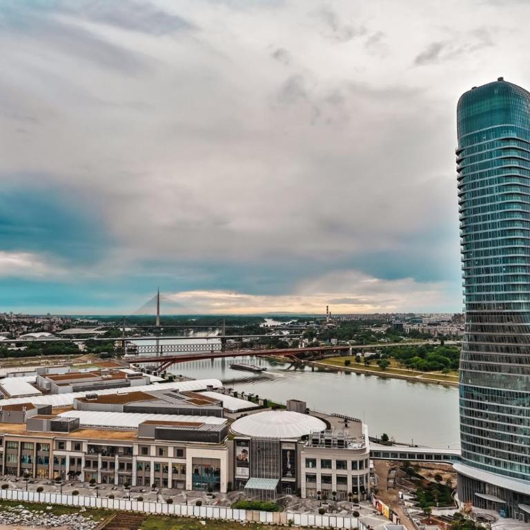 Belgrade City Escape - Belgrade Waterfront BW Aqua - Apartman sa 2 Spavaće Sobe - 5