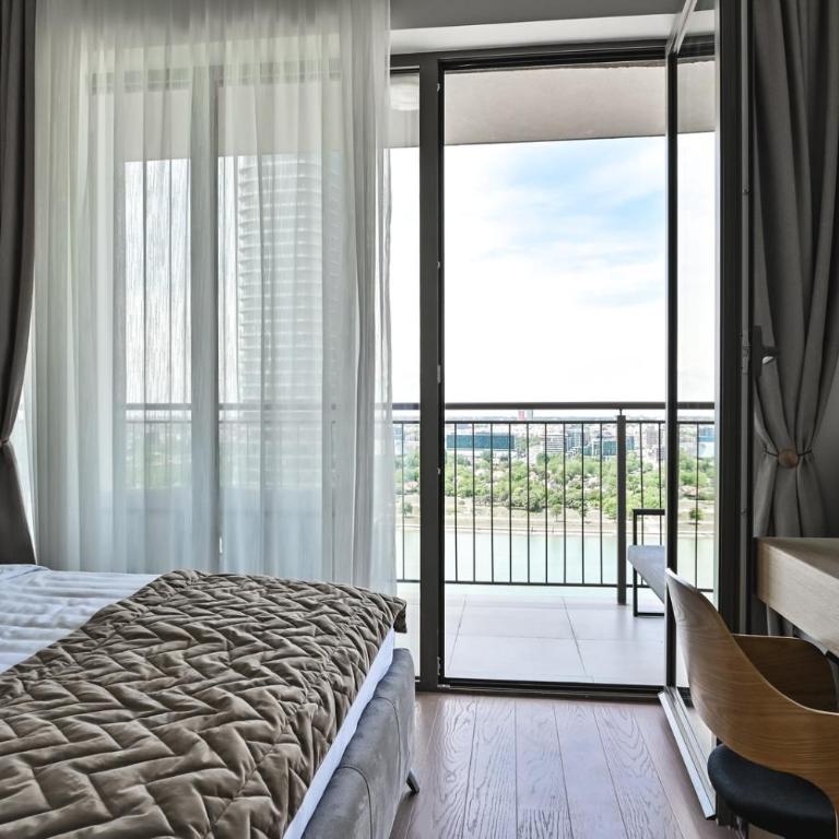 Belgrade City Escape - Belgrade Waterfront BW Aqua - Apartman sa 2 Spavaće Sobe - 6