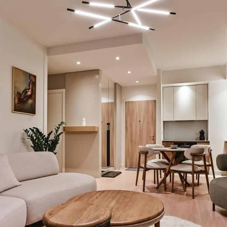 Belgrade City Escape - Belgrade Waterfront BW Aqua - Apartman sa 2 Spavaće Sobe - 14