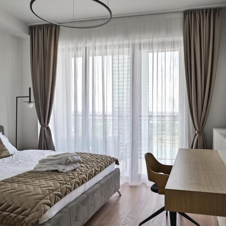 Belgrade City Escape - Belgrade Waterfront BW Aqua - Apartman sa 2 Spavaće Sobe - 23