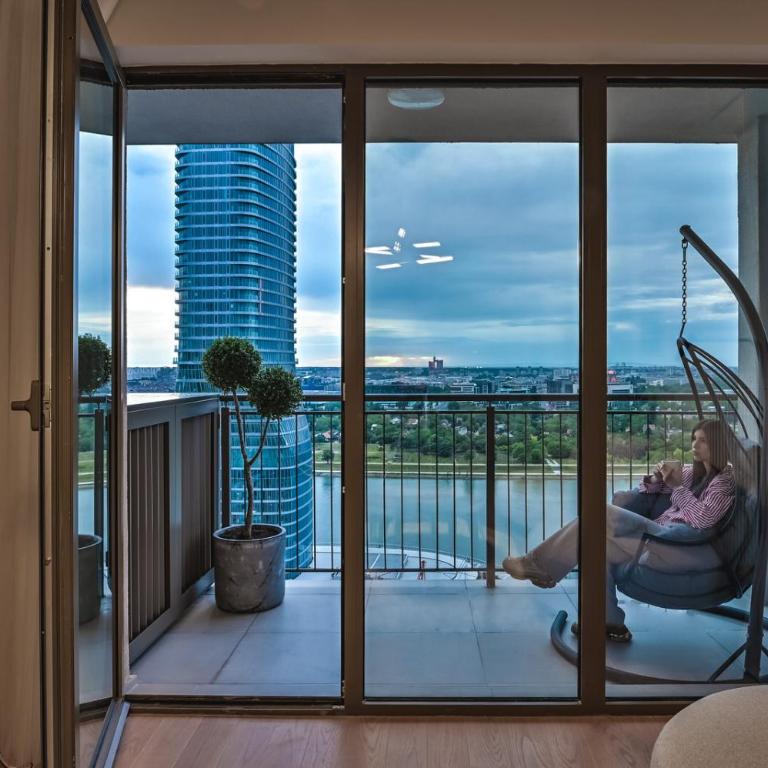 Belgrade City Escape - Belgrade Waterfront BW Aqua - Apartman sa 2 Spavaće Sobe - 29