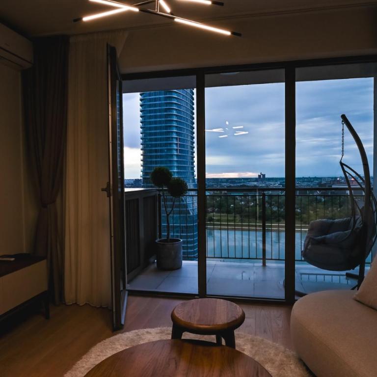 Belgrade City Escape - Belgrade Waterfront BW Aqua - Apartman sa 2 Spavaće Sobe - 37