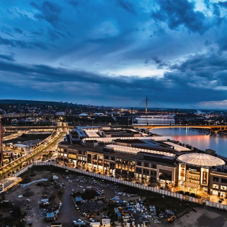 Belgrade City Escape - Belgrade Waterfront BW Aqua - Apartman sa 2 Spavaće Sobe - 41