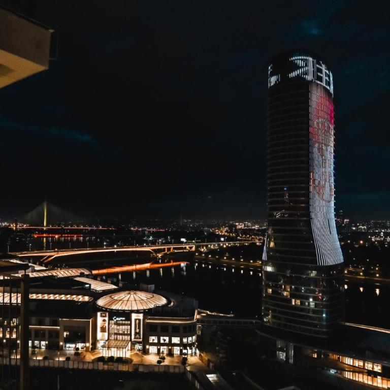 Belgrade City Escape - Belgrade Waterfront BW Aqua - Apartman sa 2 Spavaće Sobe - 44