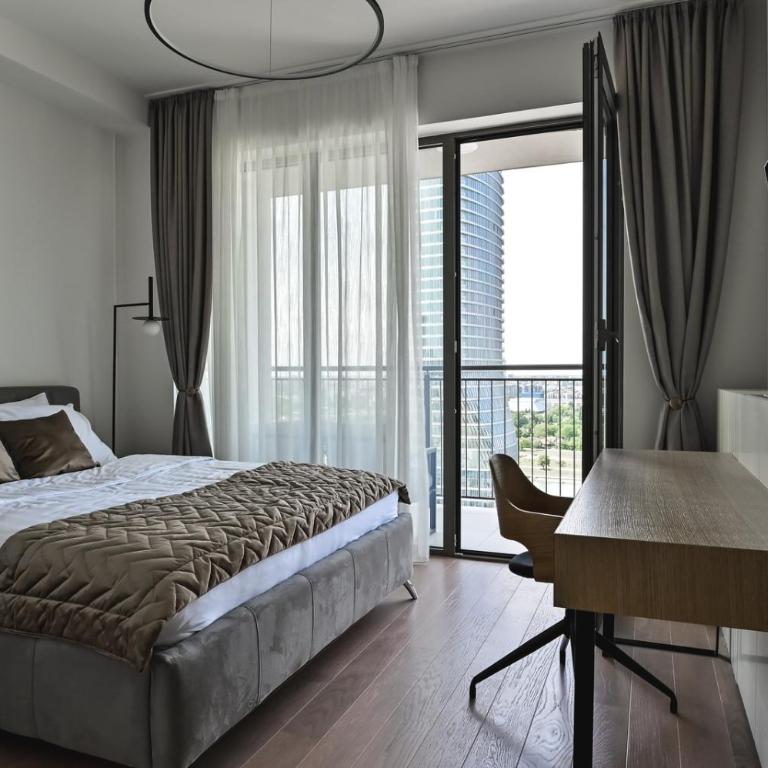 Belgrade City Escape - Belgrade Waterfront BW Aqua - Apartman sa 2 Spavaće Sobe - 59