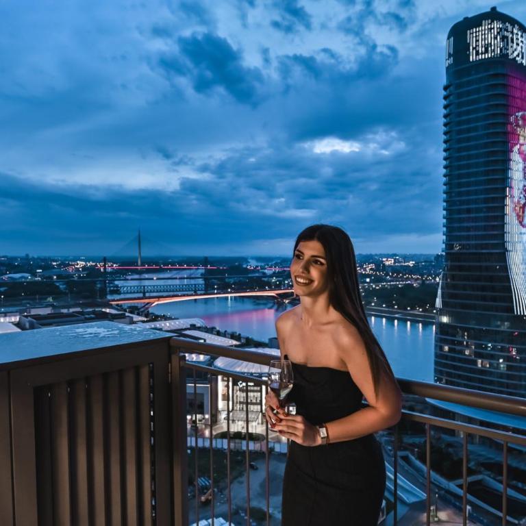 Belgrade City Escape - Belgrade Waterfront BW Aqua - Apartman sa 2 Spavaće Sobe - 61