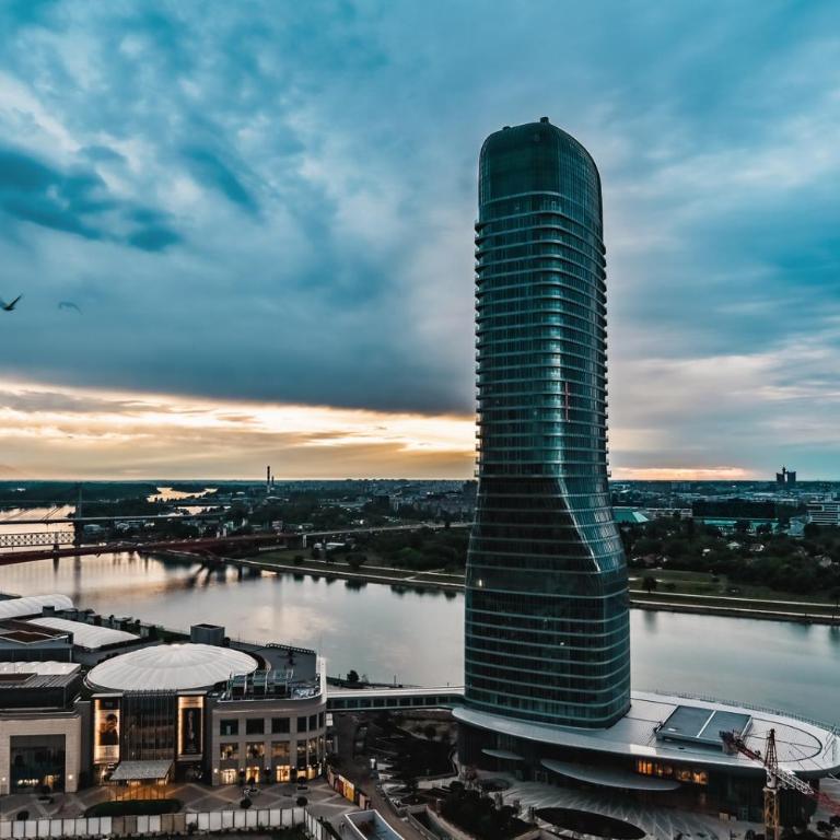 Belgrade City Escape - Belgrade Waterfront BW Aqua - Apartman sa 2 Spavaće Sobe - 62